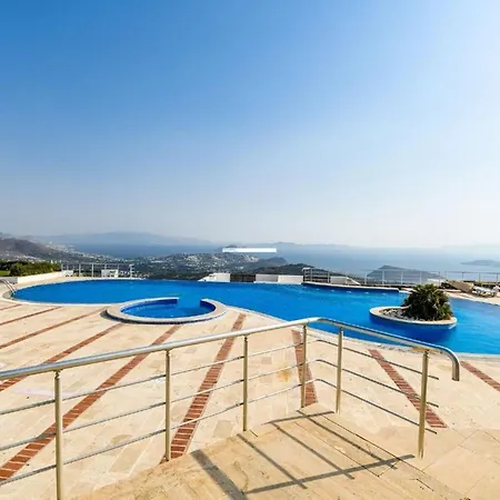 Exclusive With Breathtaking Views, Bodrum 1005 Appartement *